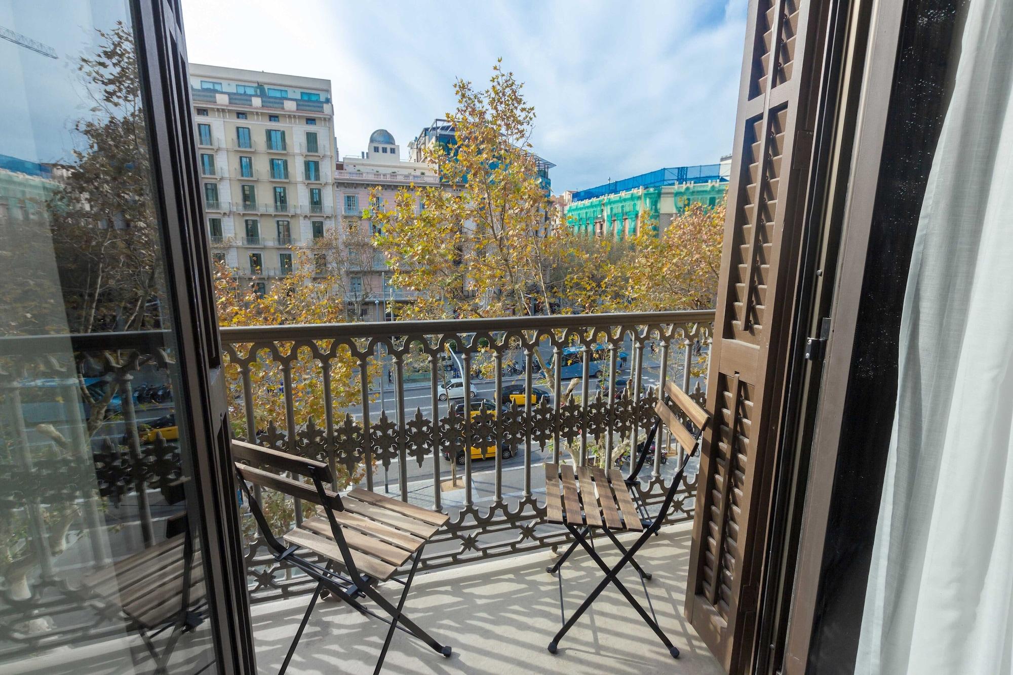 Hostalin Barcelona Passeig De Gracia Екстер'єр фото