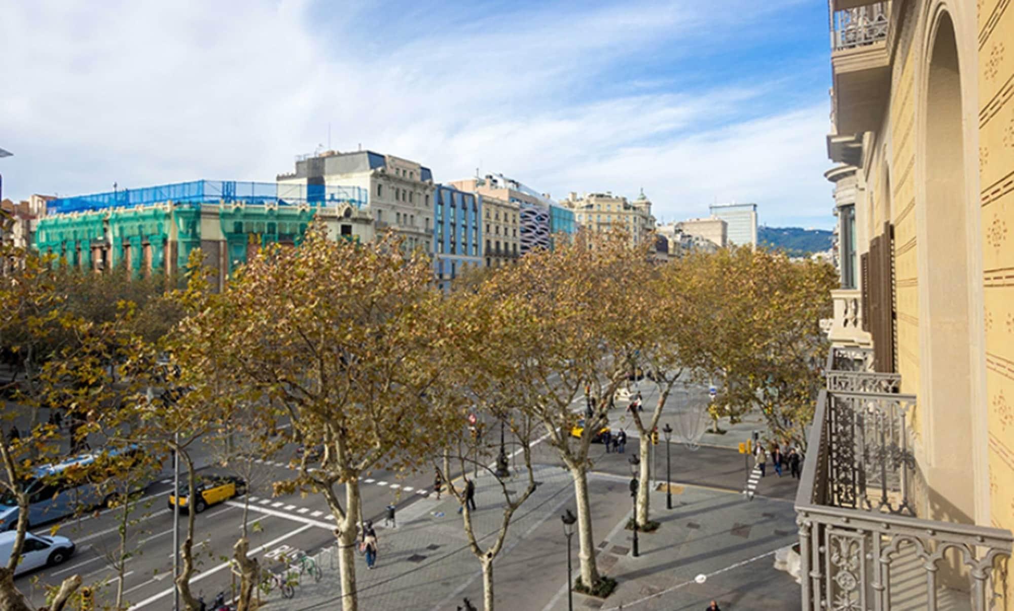 Hostalin Barcelona Passeig De Gracia Екстер'єр фото